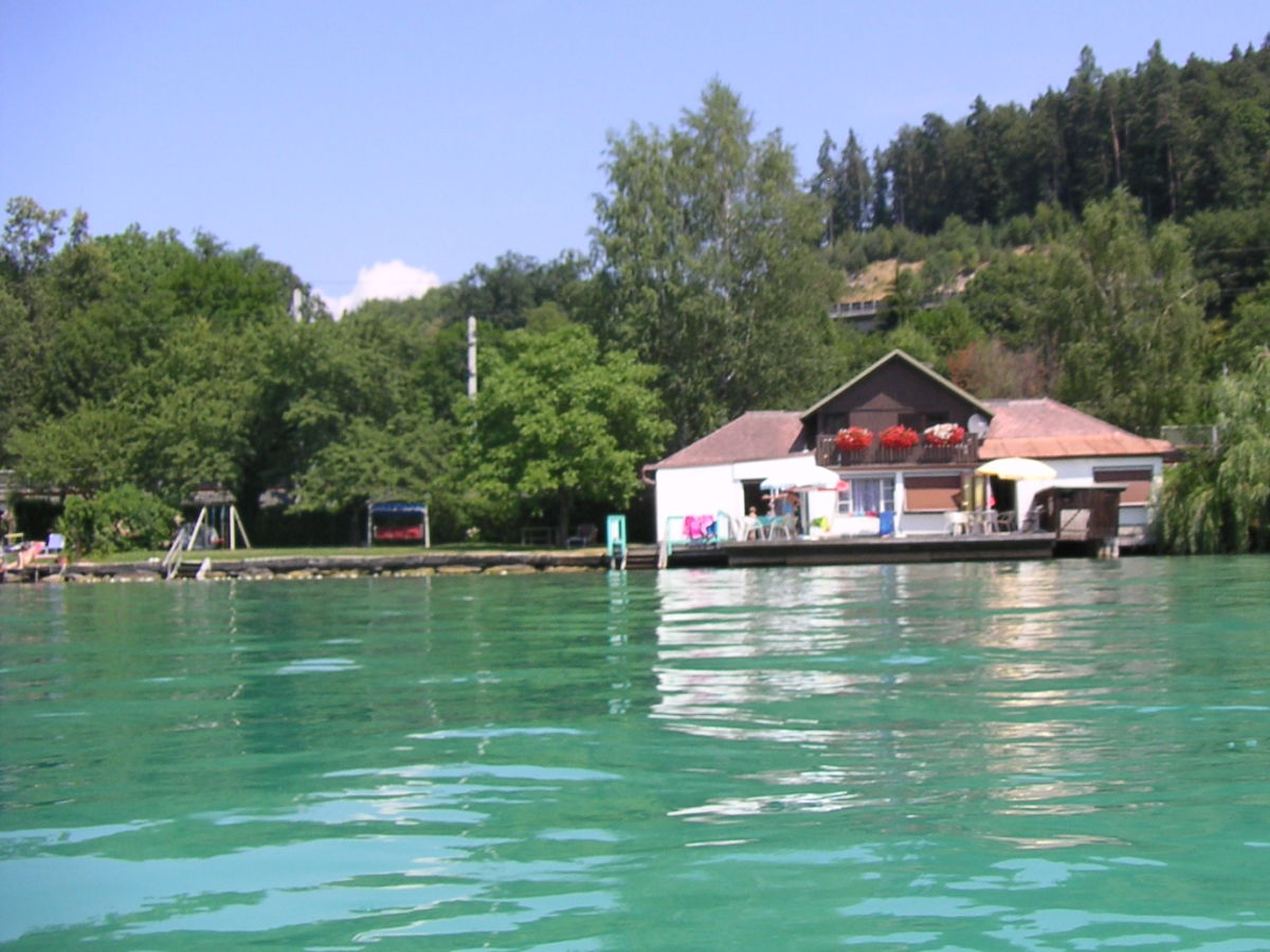 Holiday apartment Hous Moritz directly on the lake - Outdoor photo 2