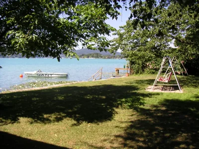 Holiday apartment Hous Moritz directly on the lake - Outdoor photo 3