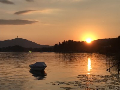 Holiday apartment Hous Moritz directly on the lake - Outdoor photo 5