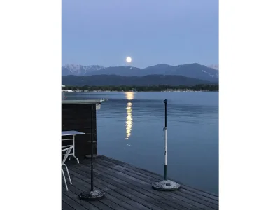 Holiday apartment Hous Moritz directly on the lake - Outdoor photo 6