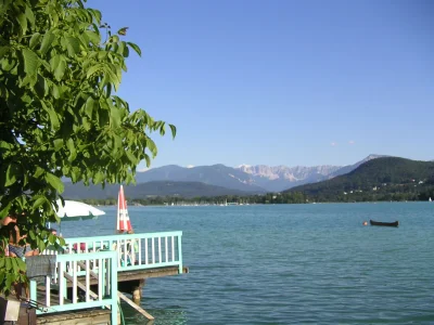 Holiday apartment Hous Moritz directly on the lake - Environment photo 15