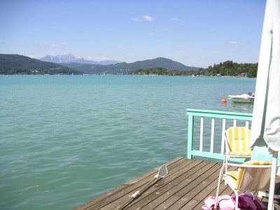 Holiday apartment Hous Moritz directly on the lake - Environment photo 16