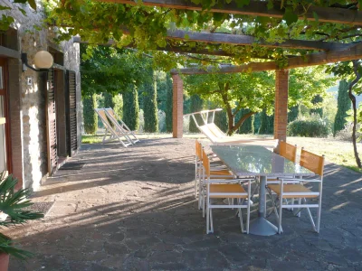 Holiday apartment L'Aione, 2-4 person apartment in Montecatini Val di Cecina / PI - Holiday apartment