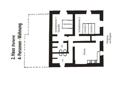 Holiday apartment L'Aione, 2-4 person apartment - Document photo 12