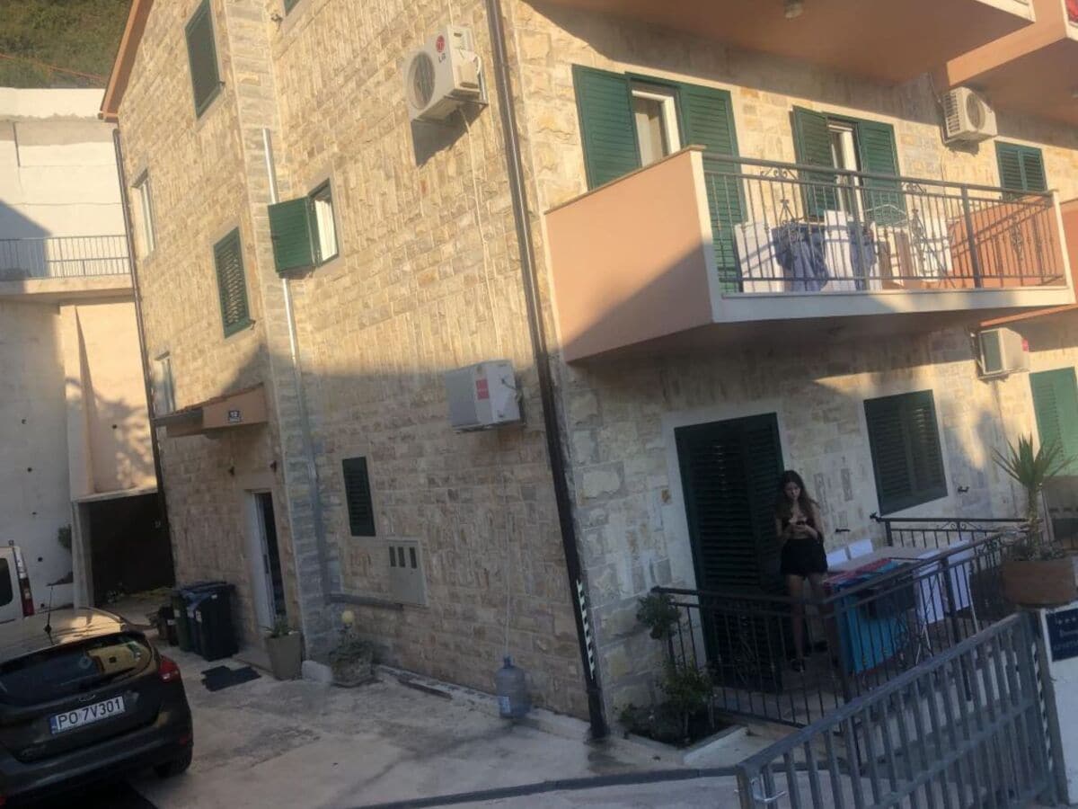 Apartment Apartmani Villa Borzic - One Bedroom Apartment with Terarce and Sea View