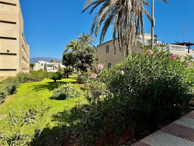 Bungalow Apartment in Roquetas de Mar mit Terrasse - Outdoor photo 3