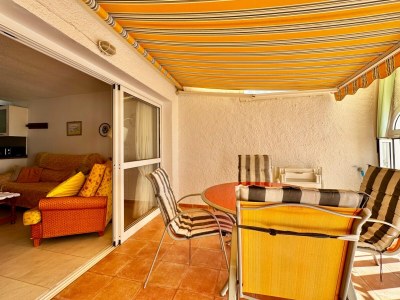 Bungalow Apartment in Roquetas de Mar mit Terrasse - Outdoor photo 4