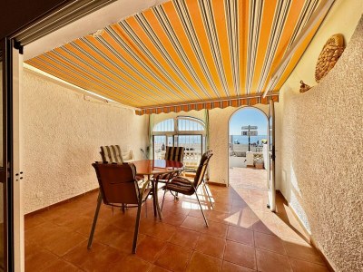 Bungalow Apartment in Roquetas de Mar mit Terrasse - Outdoor photo 6
