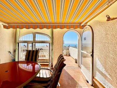 Bungalow Apartment in Roquetas de Mar mit Terrasse - Outdoor photo 8
