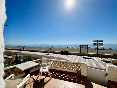 Bungalow Apartment in Roquetas de Mar mit Terrasse - Outdoor photo 12
