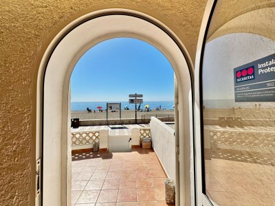 Bungalow Apartment in Roquetas de Mar mit Terrasse - Outdoor photo 13