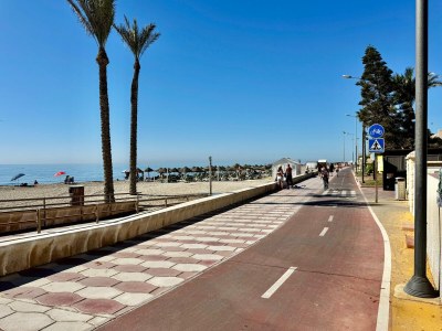 Bungalow Apartment in Roquetas de Mar mit Terrasse - Environment photo 35