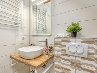 Holiday house Four Bedroom Holiday House Mali Raj with Pool - Features photo 18