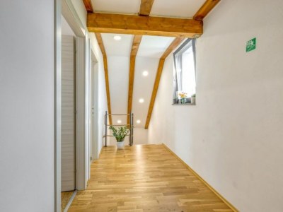 Holiday house Four Bedroom Holiday House Mali Raj with Pool - Outdoor photo 25