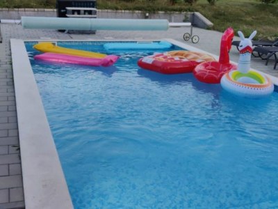 Holiday house Four Bedroom Holiday House Mali Raj with Pool - Outdoor photo 27