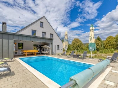 Holiday house Four Bedroom Holiday House Mali Raj with Pool - Outdoor photo 28