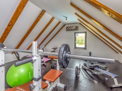 Holiday house Four Bedroom Holiday House Mali Raj with Pool - Outdoor photo 35