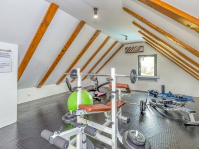 Holiday house Four Bedroom Holiday House Mali Raj with Pool - Outdoor photo 36