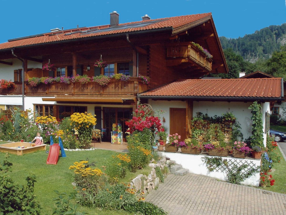 Holiday apartment in the Kaiserfeld holiday house.