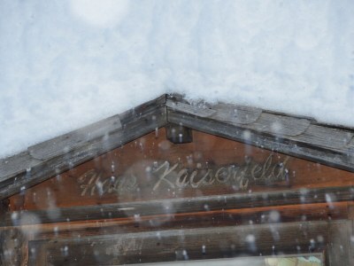 Holiday apartment in the Kaiserfeld holiday house. - Outdoor photo 12