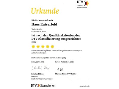 Holiday apartment in the Kaiserfeld holiday house. - Document photo 41