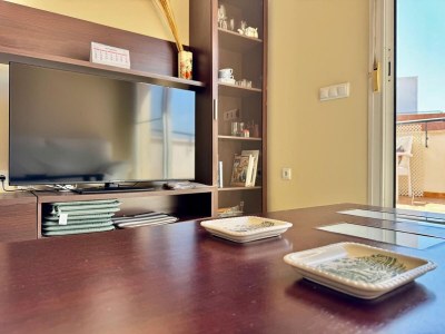 Apartment Nice apartment with shared pool - Features photo 28