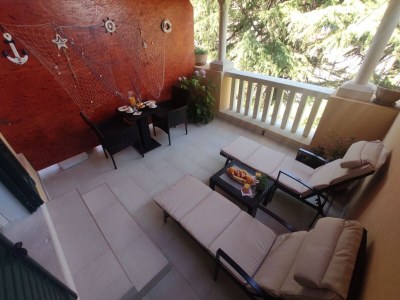 Holiday house Room Porat 2 with Private Terrace - DB with Private Terrace - Features photo 12