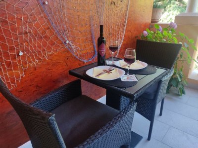 Holiday house Room Porat 2 with Private Terrace - DB with Private Terrace - Features photo 13