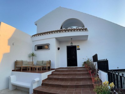 Villa Pleasant Studio House in front of the beach in Roquetas de Mar - Villa