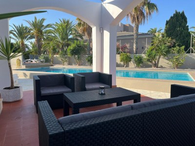 Villa Pleasant Studio House in front of the beach - Outdoor photo 5