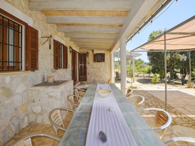 Holiday house Holiday Home in Maria de la Salut - Outdoor photo 10