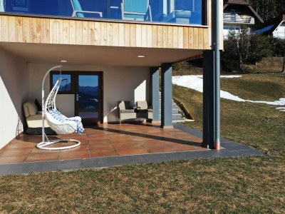 Apartment Mountain Vibrant and Timeless Apartment with Sauna - Studio Apartment with Terrace - Outdoor photo 2