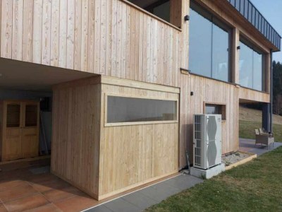 Apartment Mountain Vibrant and Timeless Apartment with Sauna - Studio Apartment with Terrace - Outdoor photo 8