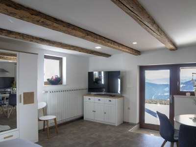 Apartment Mountain Vibrant and Timeless Apartment with Sauna - Studio Apartment with Terrace - Features photo 11
