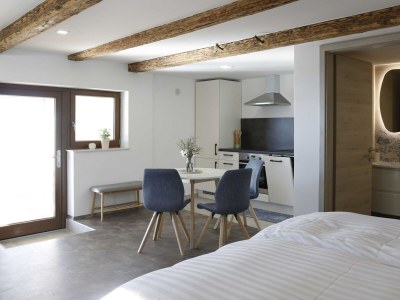 Apartment Mountain Vibrant and Timeless Apartment with Sauna - Studio Apartment with Terrace - Features photo 14