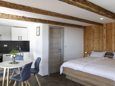 Apartment Mountain Vibrant and Timeless Apartment with Sauna - Studio Apartment with Terrace - Features photo 18