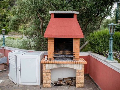 Apartment Guest House Villa Anggela - Standard Double room with Balcony and Sea View - Outdoor photo 2