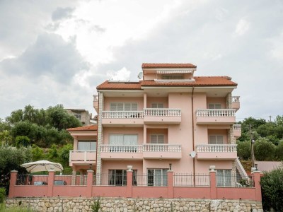 Apartment Guest House Villa Anggela - Standard Double room with Balcony and Sea View - Outdoor photo 5