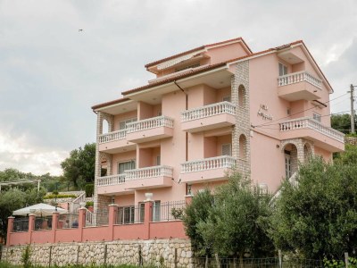 Apartment Guest House Villa Anggela - Standard Double room with Balcony and Sea View - Outdoor photo 14