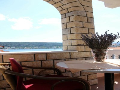 Apartment Guest House Villa Anggela - Standard Double room with Balcony and Sea View - Outdoor photo 16