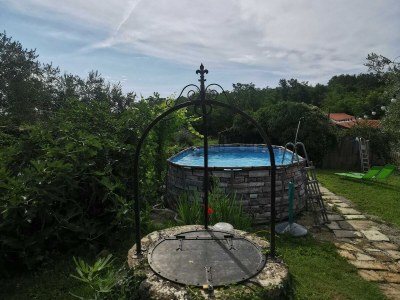 Apartment Abitanti Rustic Apartment with Balcony - Two Bedroom Apartment with Balcony in Oprtalj - Apartment