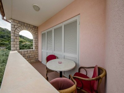 Apartment Guest House Villa Anggela - Comfort Triple room with Balcony and Sea View - Outdoor photo 11