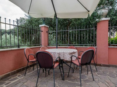 Apartment Guest House Villa Anggela - Comfort Triple room with Balcony and Sea View - Outdoor photo 12