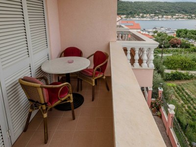 Apartment Guest House Villa Anggela - Comfort Triple room with Balcony and Sea View - Outdoor photo 20
