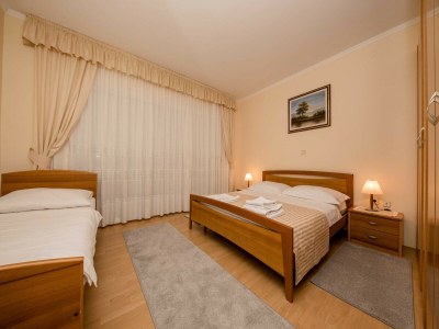 Apartment Guest House Villa Anggela - Comfort Triple room with Balcony and Sea View - Outdoor photo 21