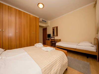 Apartment Guest House Villa Anggela - Comfort Triple room with Balcony and Sea View - Outdoor photo 26