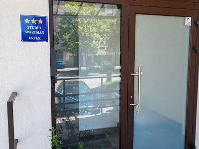 Apartment Studio Apartment Enter - Studio Apartment With Terrace - Apartment