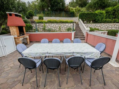 Apartment Guest House Villa Anggela - Double Room with Balcony and Sea View in Supetarska Draga - Apartment