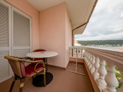 Apartment Guest House Villa Anggela - Double Room with Balcony and Sea View - Outdoor photo 11