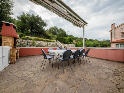 Apartment Guest House Villa Anggela - Double Room with Balcony and Sea View - Outdoor photo 12